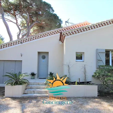 Вилла Villa La Petite Ourse-200M Plage-Clim/Wifi/Parking *