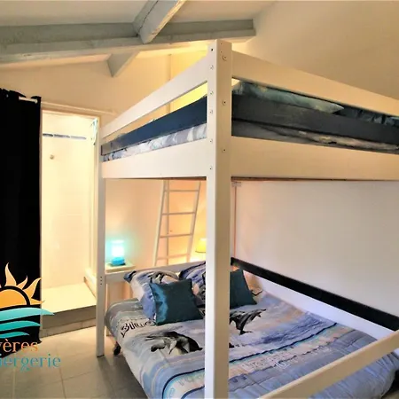 Villa La Petite Ourse-200M Plage-Clim/Wifi/Parking Вилла *