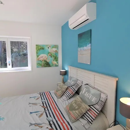 Villa La Petite Ourse-200M Plage-Clim/Wifi/Parking Йер